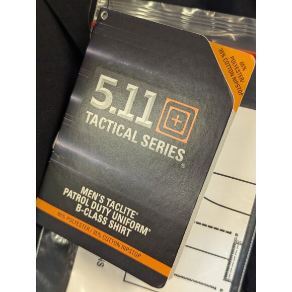 5.11 Tactical Patrol Duty Uniform B-Class Shirt Size S - Picture 9 of 10